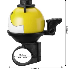 ROCKBROS Cute Monster Kids Bike Bell