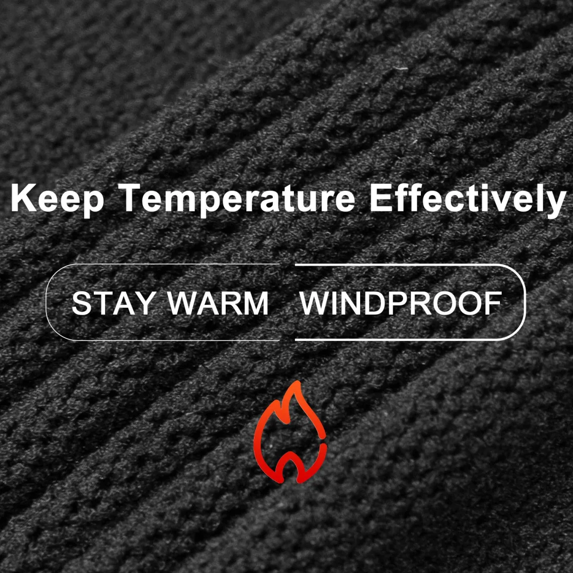 ROCKBROS Cycling Arm Warmers for Men and Women Thermal Knit Arm Sleeves for Running Football Driving