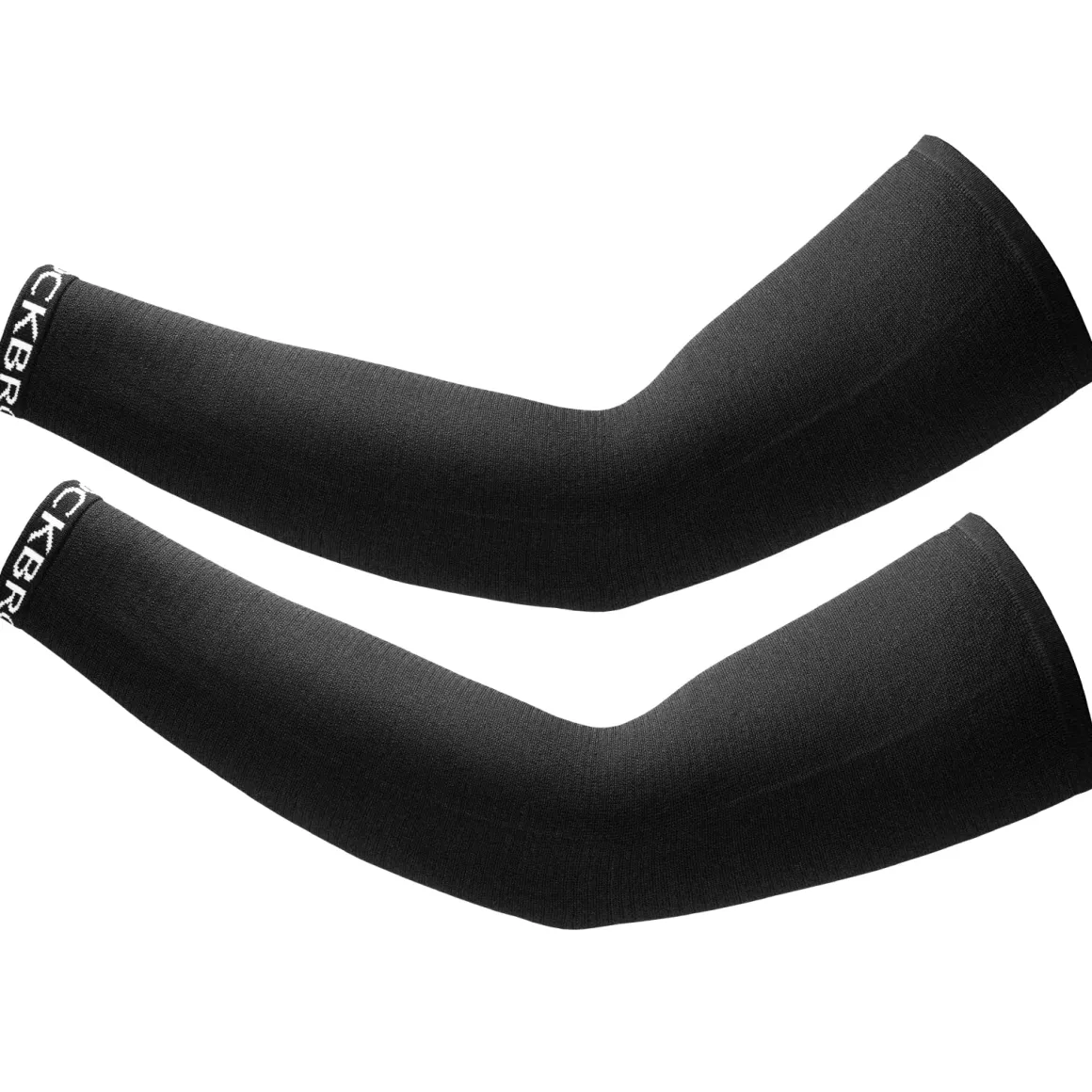 ROCKBROS Cycling Arm Warmers for Men and Women Thermal Knit Arm Sleeves for Running Football Driving