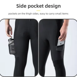ROCKBROS Cycling Bibs with 3D Padded Stretch Bike Pants