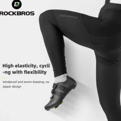 ROCKBROS Cycling Bibs with 3D Padded Stretch Bike Pants