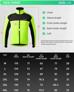 ROCKBROS Cycling Bike Winter Thermal Windproof Jackets for Men Cold Weather Hiking