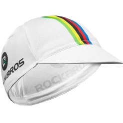 ROCKBROS Cycling Cap Sun Visor Ployester Breathable Rainbow Hat for Men Women