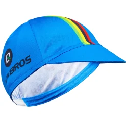 ROCKBROS Cycling Cap Sun Visor Ployester Breathable Rainbow Hat for Men Women