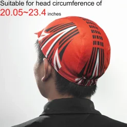 ROCKBROS Cycling Cap Sun Visor Ployester Breathable Rainbow Hat for Men Women
