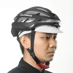 ROCKBROS Cycling Cap Sun Visor Ployester Breathable Rainbow Hat for Men Women