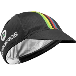 ROCKBROS Cycling Cap Sun Visor Ployester Breathable Rainbow Hat for Men Women