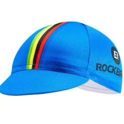 ROCKBROS Cycling Cap Sun Visor Ployester Breathable Rainbow Hat for Men Women