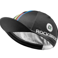 ROCKBROS Cycling Cap Sun Visor Ployester Breathable Rainbow Hat for Men Women