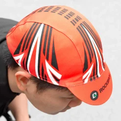ROCKBROS Cycling Cap Sun Visor Ployester Breathable Rainbow Hat for Men Women