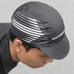 ROCKBROS Cycling Cap Sun Visor Ployester Breathable Rainbow Hat for Men Women
