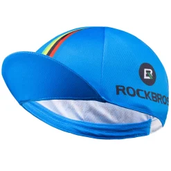 ROCKBROS Cycling Cap Sun Visor Ployester Breathable Rainbow Hat for Men Women