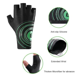ROCKBROS Cycling Gloves Fitness Half Finger Extension Outdoor Mountaineering