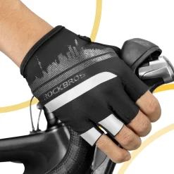 ROCKBROS Cycling Gloves Shock Absorbing Breathable