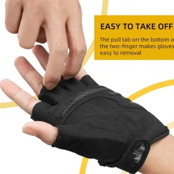ROCKBROS Cycling Gloves Shock Absorbing Breathable