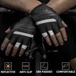 ROCKBROS Cycling Gloves Shock Absorbing Breathable