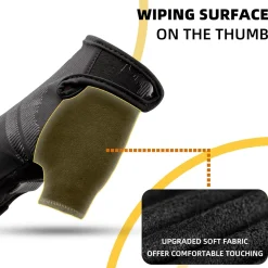 ROCKBROS Cycling Gloves Shock Absorbing Breathable