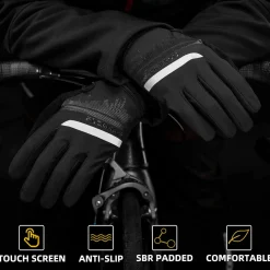 ROCKBROS Cycling Gloves Shock Absorbing Breathable
