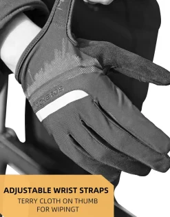 ROCKBROS Cycling Gloves Shock Absorbing Breathable