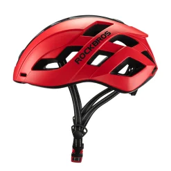 ROCKBROS Cycling MTB Road Bike Helmet Integrally Magnetic Cover Bicycle Helmet