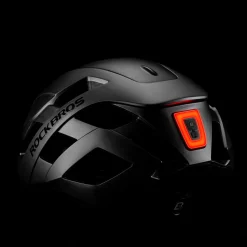ROCKBROS Cycling MTB Road Bike Helmet Integrally Magnetic Cover Bicycle Helmet