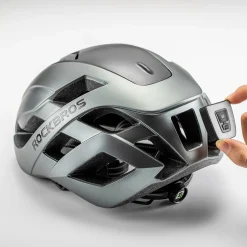 ROCKBROS Cycling MTB Road Bike Helmet Integrally Magnetic Cover Bicycle Helmet
