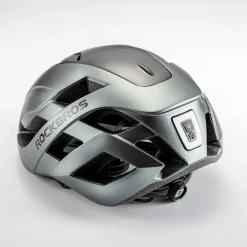ROCKBROS Cycling MTB Road Bike Helmet Integrally Magnetic Cover Bicycle Helmet