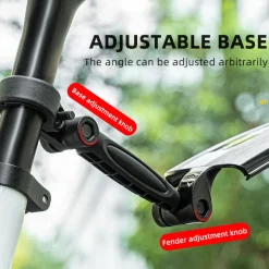 ROCKBROS Cycling Rear Fender Front Mudguard Road Mountain Bike Fender Adjustable