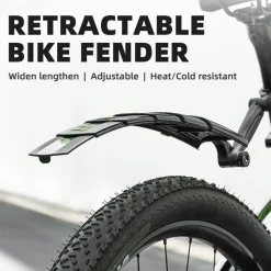 ROCKBROS Cycling Rear Fender Front Mudguard Road Mountain Bike Fender Adjustable