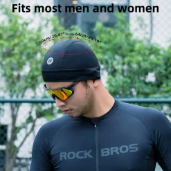 ROCKBROS Cycling Running Cap - UV Protection, Lightweight Helmet Liner