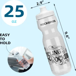 ROCKBROS Cycling Water Bottle 20-25oz Cycling Bottle BPA-Free