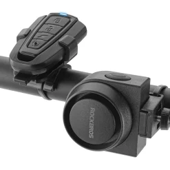 ROCKBROS 115dB Bike Alarm Vibration Motion Sensor Waterproof Motorcycle Alarm