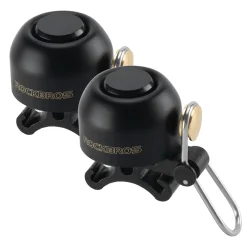 ROCKBROS 100dB Bike Bell, Loud Bicycle Bell for Adults & Kids, Fits 0.87-1.34in Handlebars