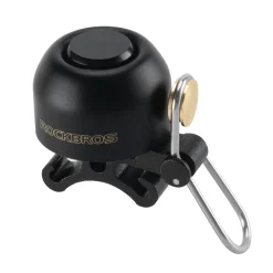 ROCKBROS 100dB Bike Bell, Loud Bicycle Bell for Adults & Kids, Fits 0.87-1.34in Handlebars