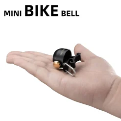ROCKBROS 100dB Bike Bell, Loud Bicycle Bell for Adults & Kids, Fits 0.87-1.34in Handlebars