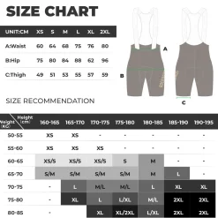 ROCKBROS DOLOMITI Pads Men’s Cycling Bib Shorts - YDDK008