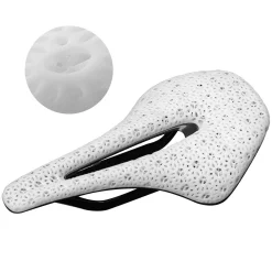 ROCKBROS 3D Printed Carbon Bike Saddle Ergonomic Ultralight Seat