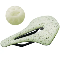 ROCKBROS 3D Printed Carbon Bike Saddle Ergonomic Ultralight Seat