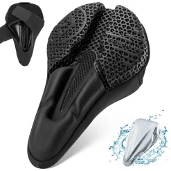ROCKBROS 3D Printing Cushion Bike Seat Cover