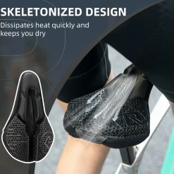 ROCKBROS 3D Printing Cushion Bike Seat Cover