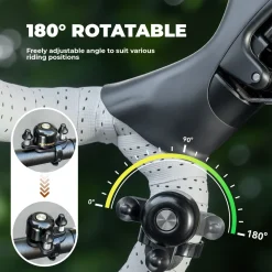 ROCKBROS Dual Hammer Bike Bell