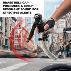 ROCKBROS Dual Hammer Bike Bell