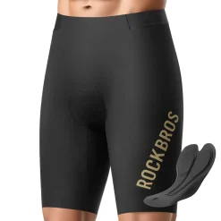 ROCKBROS Elastic Interface® Pads Men’s Cycling Waist Shorts - YDDK013