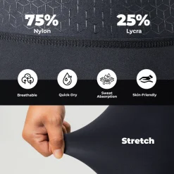 ROCKBROS Elastic Interface® Pads Men’s Cycling Waist Shorts - YDDK013