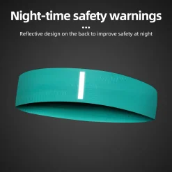 ROCKBROS Elastic Non-Slip Headband for Men Women Soft Sweatband for Running, Yoga Workouts
