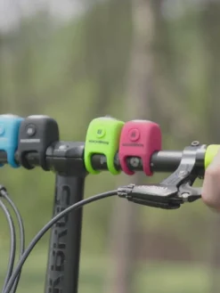 ROCKBROS Electric Bicycle Bells Loud Horn Ring Rainproof 3 Modes 90DB
