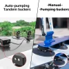 ROCKBROS Electric Suction Cup Bike Rack for Car Roof No Hitch No Paint Damage