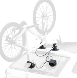 ROCKBROS Electric Suction Cup Bike Rack for Car Roof No Hitch No Paint Damage