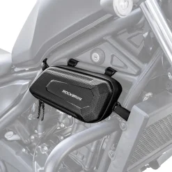 ROCKBROS EVA Hard Shell Motorcycle Tool Bag - Water-Resistant Triangle Side Bag