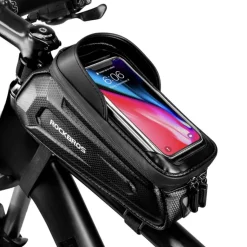 ROCKBROS EVA Waterproof Bike Phone Frame Bag for 6.8" Phones